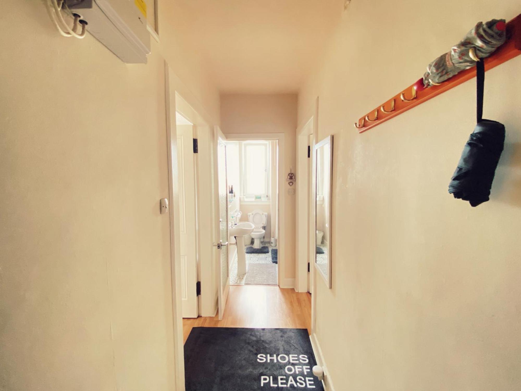 Edinburgh Meadowbank 1-Bedroom Flat Luaran gambar