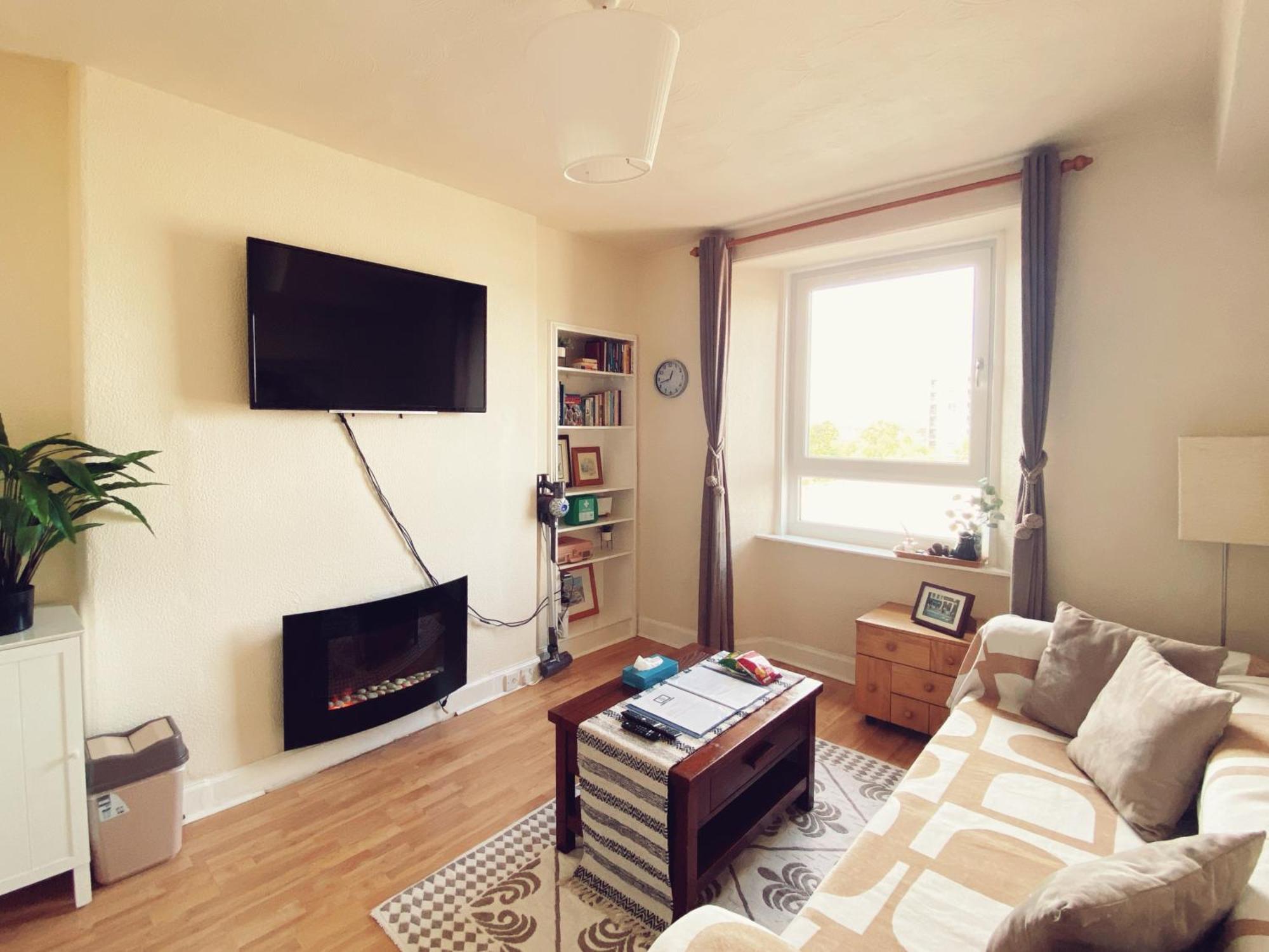 Edinburgh Meadowbank 1-Bedroom Flat Luaran gambar