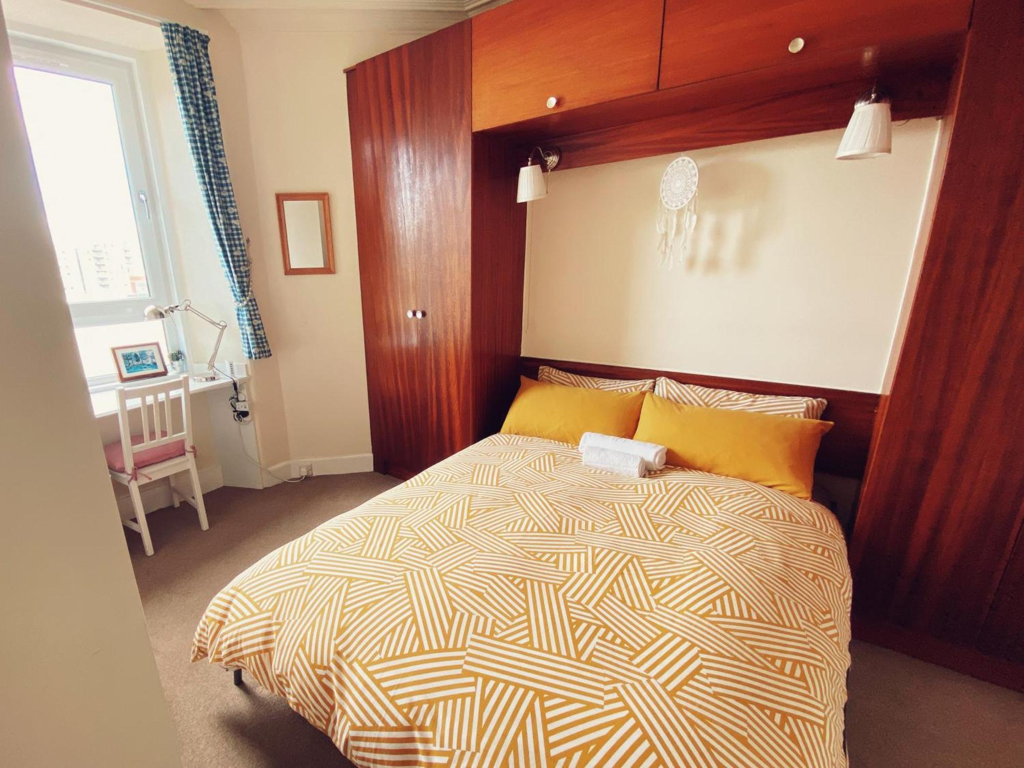 Edinburgh Meadowbank 1-Bedroom Flat Luaran gambar
