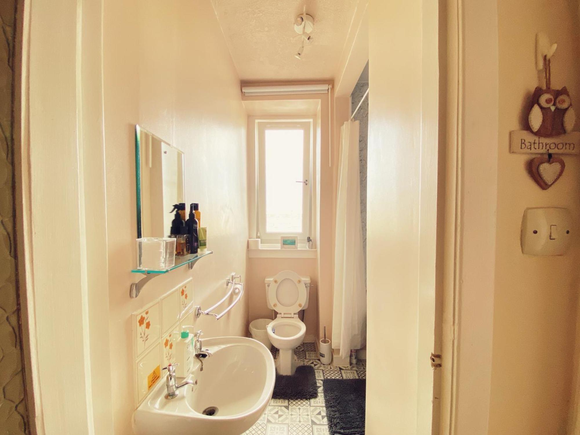 Edinburgh Meadowbank 1-Bedroom Flat Luaran gambar