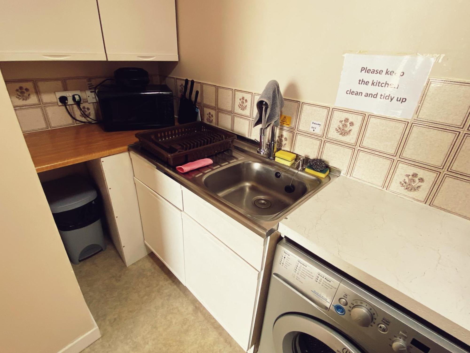 Edinburgh Meadowbank 1-Bedroom Flat Luaran gambar